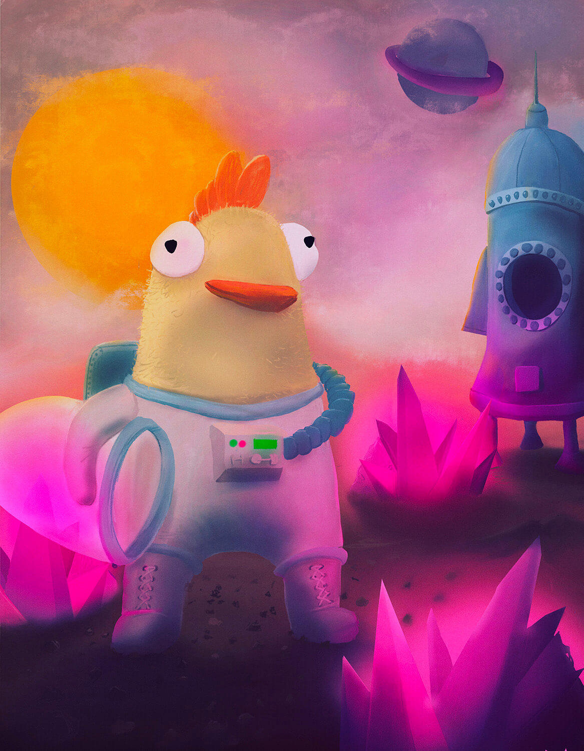 Kurak w kosmosie Kurak w kosmosie