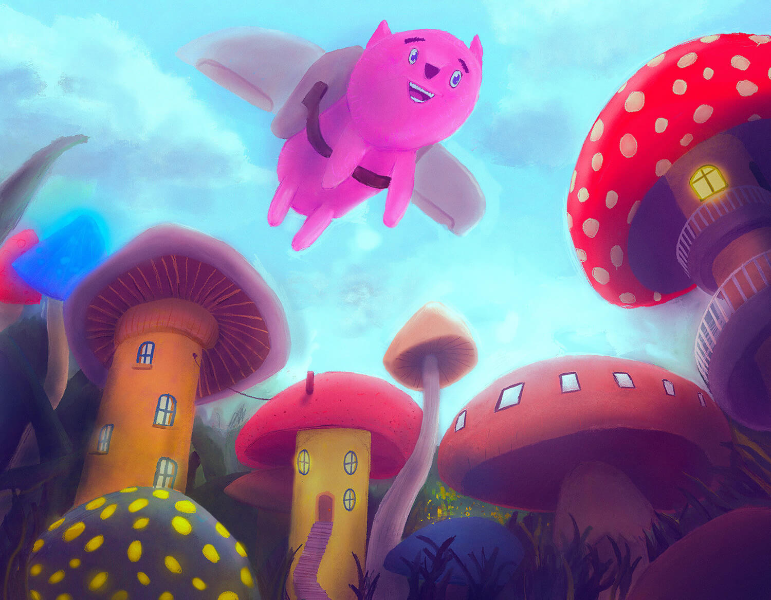 Kraina Grzybów Kraina Grzybów