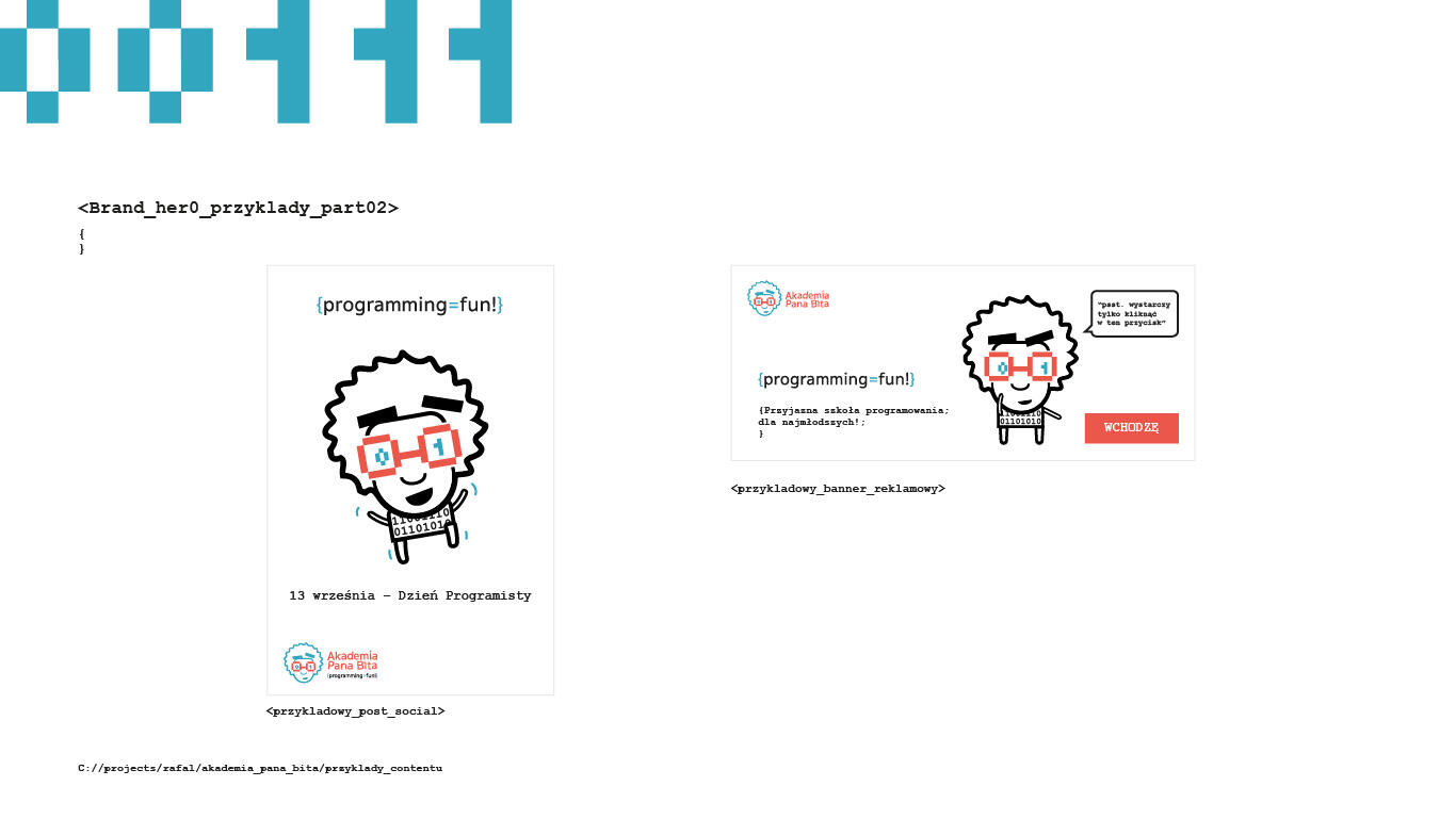 Akademia Pana Bita Koncept Projekt Rafał Kurpas
